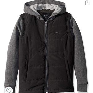 RVCA Logan Puffer Hoodie